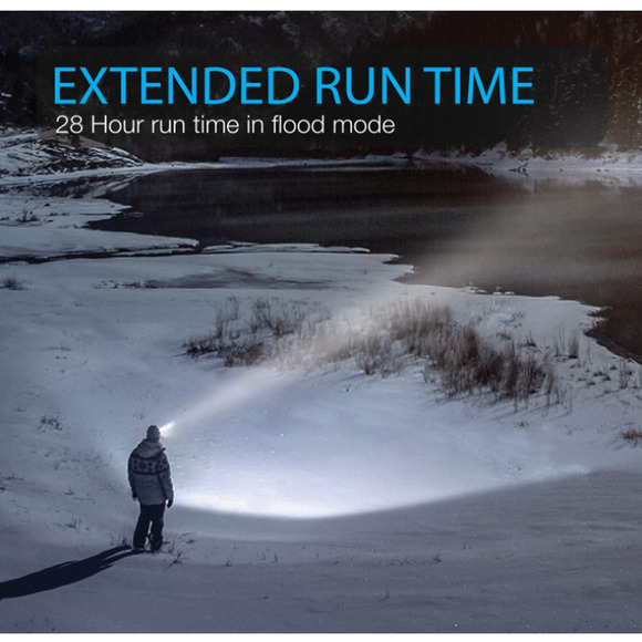 LUXPRO LP345V2 Headlamp 303 Lumens Multi-Color Extended Run Time - Picture 2 of 9